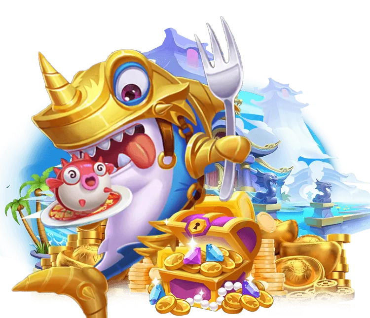 Giao diện game bắn cá 2king88 app với đồ họa 3D